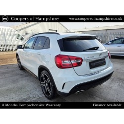 2015 Mercedes GLA200 CDI AMG Line Automatic (ULEZ Compliant)