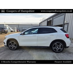 2015 Mercedes GLA200 CDI AMG Line Automatic (ULEZ Compliant)