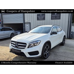 2015 Mercedes GLA200 CDI AMG Line Automatic (ULEZ Compliant)