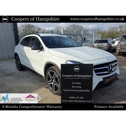 2015 Mercedes GLA200 CDI AMG Line Automatic (ULEZ Compliant)