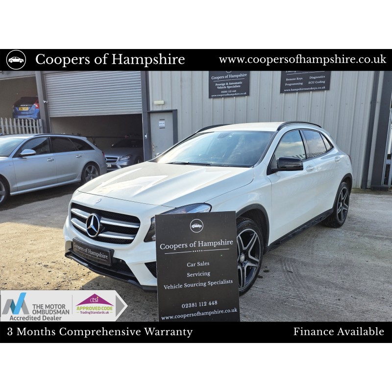 2015 Mercedes GLA200 CDI AMG Line Automatic (ULEZ Compliant)