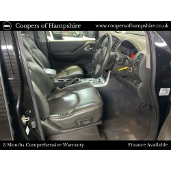 2012 Nissan Navara CrewCab Tekna 2.5 DCI 190 Automatic -- UNDERGOING PREPARATION --