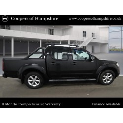 2012 Nissan Navara CrewCab Tekna 2.5 DCI 190 Automatic -- UNDERGOING PREPARATION --
