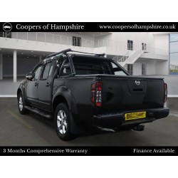 2012 Nissan Navara CrewCab Tekna 2.5 DCI 190 Automatic -- UNDERGOING PREPARATION --
