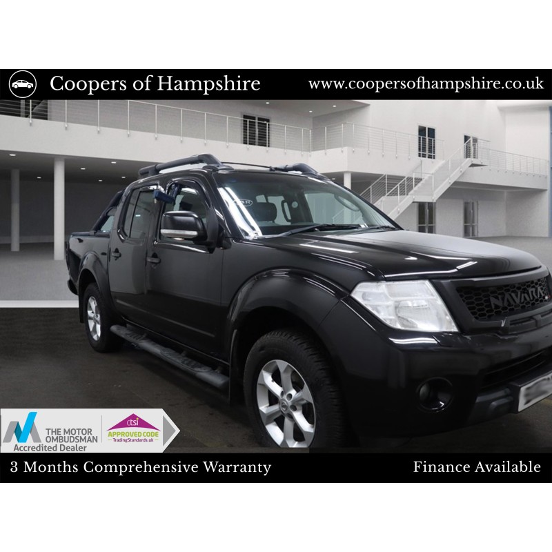 2012 Nissan Navara CrewCab Tekna 2.5 DCI 190 Automatic -- UNDERGOING PREPARATION --