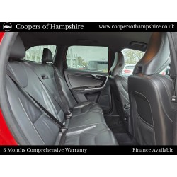 2014 Volvo XC60 D5 2.4 R-Design LUX Nav GearTronic Automatic