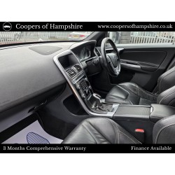 2014 Volvo XC60 D5 2.4 R-Design LUX Nav GearTronic Automatic