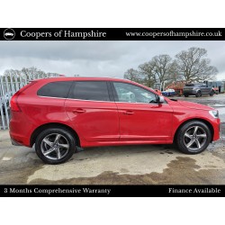 2014 Volvo XC60 D5 2.4 R-Design LUX Nav GearTronic Automatic