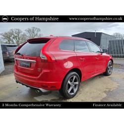 2014 Volvo XC60 D5 2.4 R-Design LUX Nav GearTronic Automatic