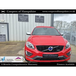 2014 Volvo XC60 D5 2.4 R-Design LUX Nav GearTronic Automatic