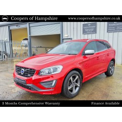 2014 Volvo XC60 D5 2.4 R-Design LUX Nav GearTronic Automatic