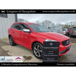 2014 Volvo XC60 D5 2.4 R-Design LUX Nav GearTronic Automatic