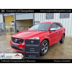 2014 Volvo XC60 D5 2.4...