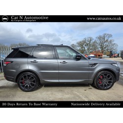2014 Range Rover Sport 5.0 Supercharged Autobiography Automatic (ULEZ Compliant)
