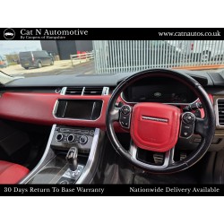 2014 Range Rover Sport 5.0 Supercharged Autobiography Automatic (ULEZ Compliant)