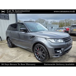 2014 Range Rover Sport 5.0 Supercharged Autobiography Automatic (ULEZ Compliant)
