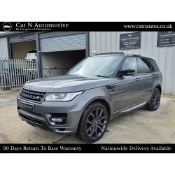 2014 Range Rover Sport 5.0 Supercharged Autobiography Automatic (ULEZ Compliant)