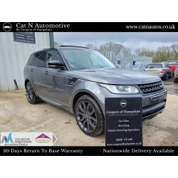 2014 Range Rover Sport 5.0 Supercharged Autobiography Automatic (ULEZ Compliant)
