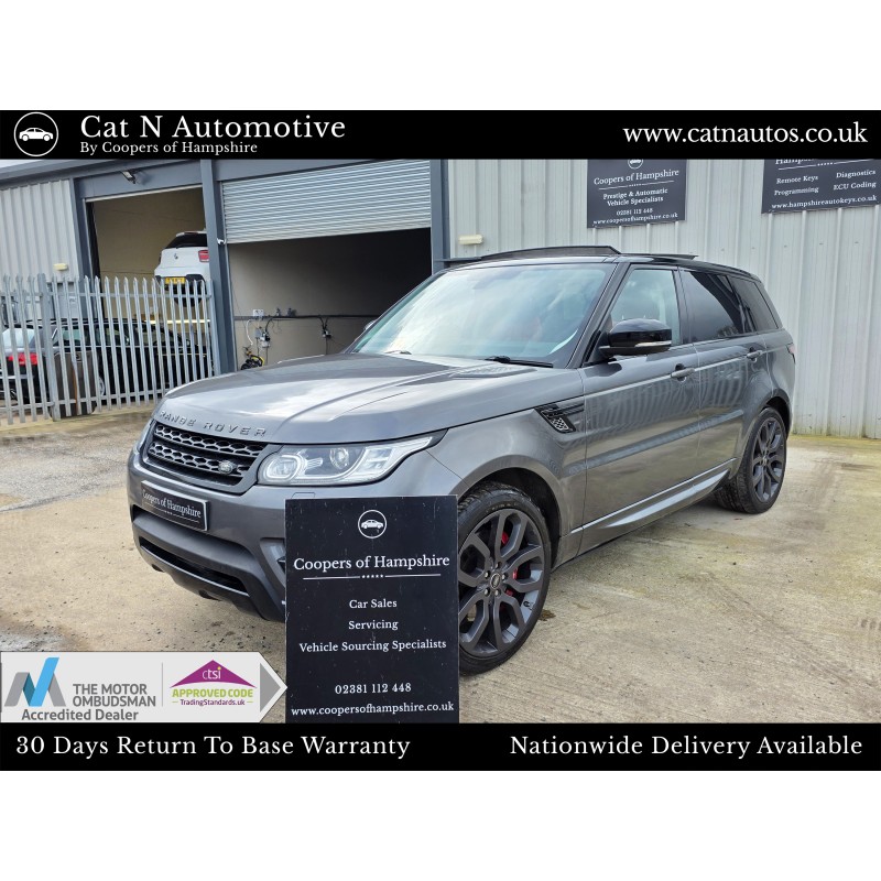 2014 Range Rover Sport 5.0 Supercharged Autobiography Automatic (ULEZ Compliant)