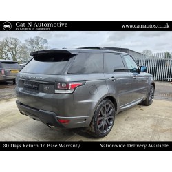 2014 Range Rover Sport 5.0 Supercharged Autobiography Automatic (ULEZ Compliant)