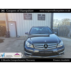 2012 Mercedes C250 CDI Executive SE Estate Automatic