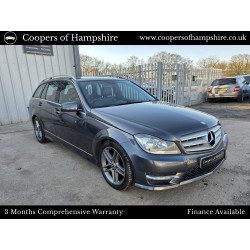 2012 Mercedes C250 CDI Executive SE Estate Automatic