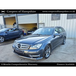 2012 Mercedes C250 CDI Executive SE Estate Automatic -- UNDERGOING PREPARATION --