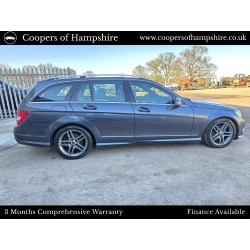 2012 Mercedes C250 CDI Executive SE Estate Automatic -- UNDERGOING PREPARATION --