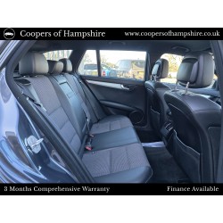 2012 Mercedes C250 CDI Executive SE Estate Automatic