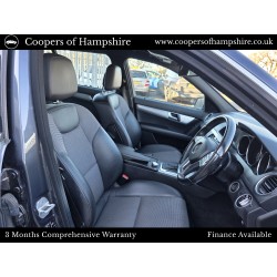 2012 Mercedes C250 CDI Executive SE Estate Automatic