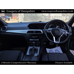2012 Mercedes C250 CDI Executive SE Estate Automatic