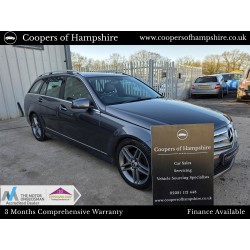 2012 Mercedes C250 CDI Executive SE Estate Automatic -- UNDERGOING PREPARATION --