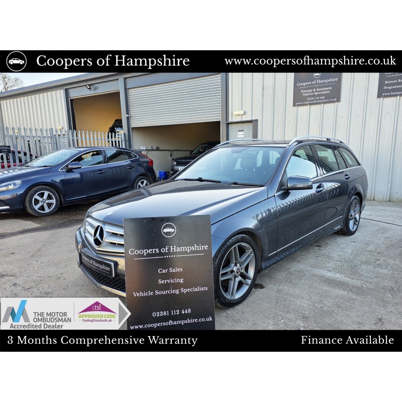 2012 Mercedes C250 CDI Executive SE Estate Automatic