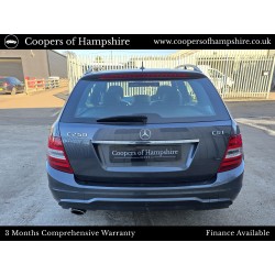 2012 Mercedes C250 CDI Executive SE Estate Automatic