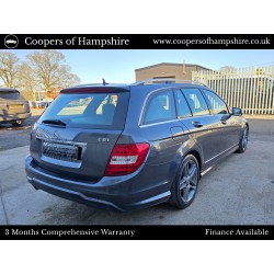 2012 Mercedes C250 CDI Executive SE Estate Automatic -- UNDERGOING PREPARATION --