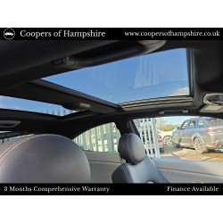 2008 Mercedes CLC 220 CDI AMG Sport Coupe Automatic with Glass Panoramic Roof