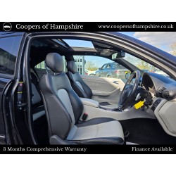 2008 Mercedes CLC 220 CDI AMG Sport Coupe Automatic with Glass Panoramic Roof