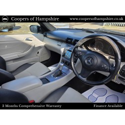 2008 Mercedes CLC 220 CDI AMG Sport Coupe Automatic with Glass Panoramic Roof