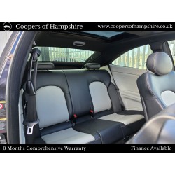 2008 Mercedes CLC 220 CDI AMG Sport Coupe Automatic with Glass Panoramic Roof