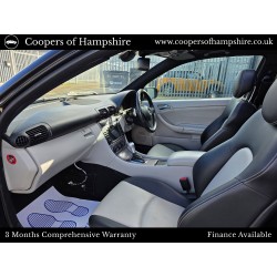 2008 Mercedes CLC 220 CDI AMG Sport Coupe Automatic with Glass Panoramic Roof