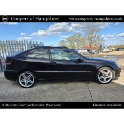 2008 Mercedes CLC 220 CDI AMG Sport Coupe Automatic with Glass Panoramic Roof