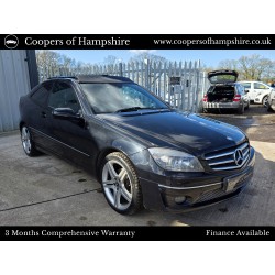 2008 Mercedes CLC 220 CDI AMG Sport Coupe Automatic with Glass Panoramic Roof