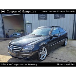 2008 Mercedes CLC 220 CDI AMG Sport Coupe Automatic with Glass Panoramic Roof