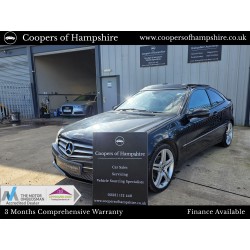 2008 Mercedes CLC 220 CDI...
