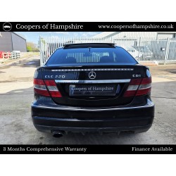 2008 Mercedes CLC 220 CDI AMG Sport Coupe Automatic with Glass Panoramic Roof