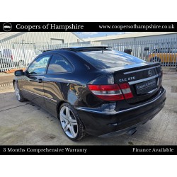2008 Mercedes CLC 220 CDI AMG Sport Coupe Automatic with Glass Panoramic Roof