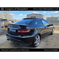 2008 Mercedes CLC 220 CDI AMG Sport Coupe Automatic with Glass Panoramic Roof