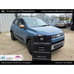 2024 Dacia Spring Extreme Electric 24kwh Automatic Euro 6 (ULEZ Compliant) -- SOLD --