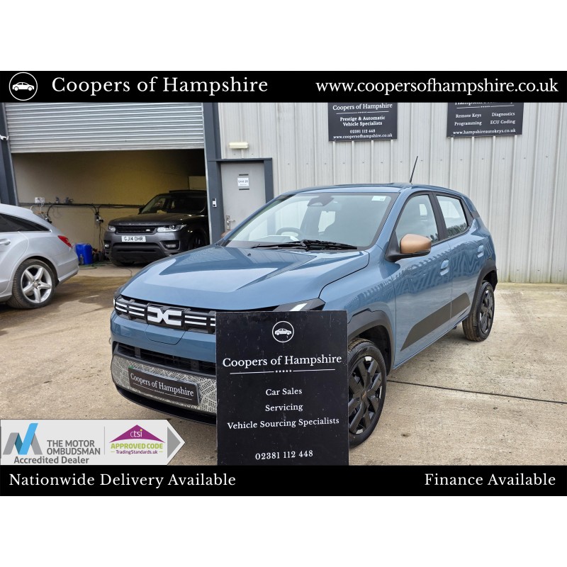 2024 Dacia Spring Extreme Electric 24kwh Automatic Euro 6 (ULEZ Compliant) -- INITIAL PAYMENT TAKEN --
