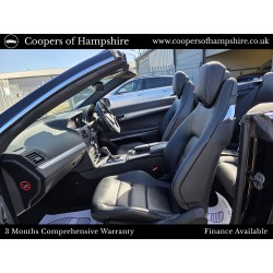 2013 Mercedes E350 CDI AMG Sport Convertible Automatic